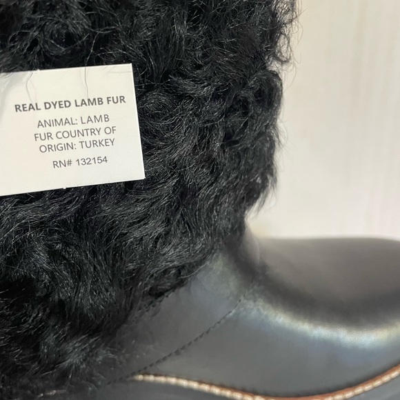 Coach Leighton Shearling Bootie - Picture 5 of 6